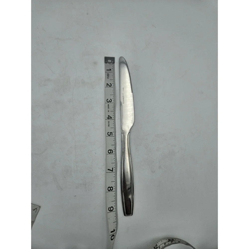 Stainless Steel Dinner Knives Set of‎ 3 China 8.5